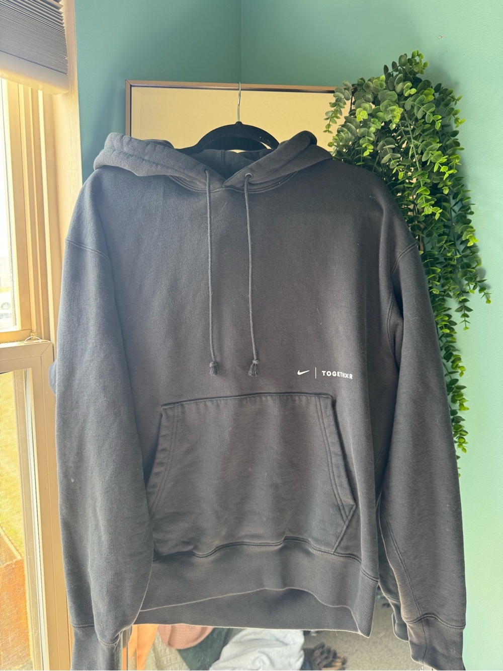 Nike Black 'Together' Pullover Hoodie